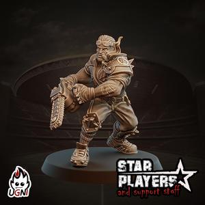 Fantasy Football  - Star Player - Human #2 x2