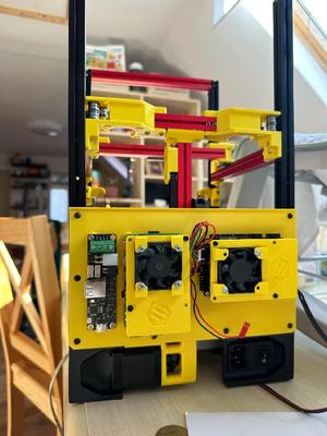 PI4, SKR Pico 4010 Fan mount   