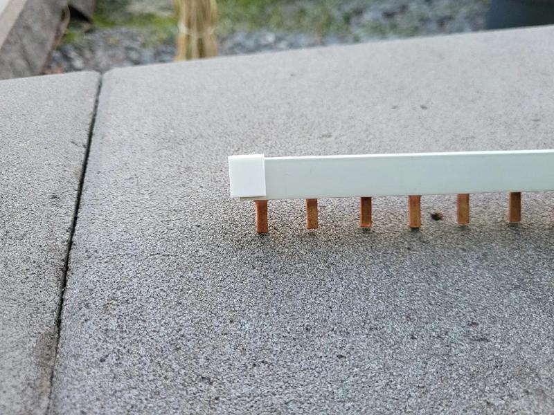 Kryt propojovací lišty OEZ 3F   