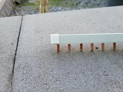 Kryt propojovací lišty OEZ 3F   