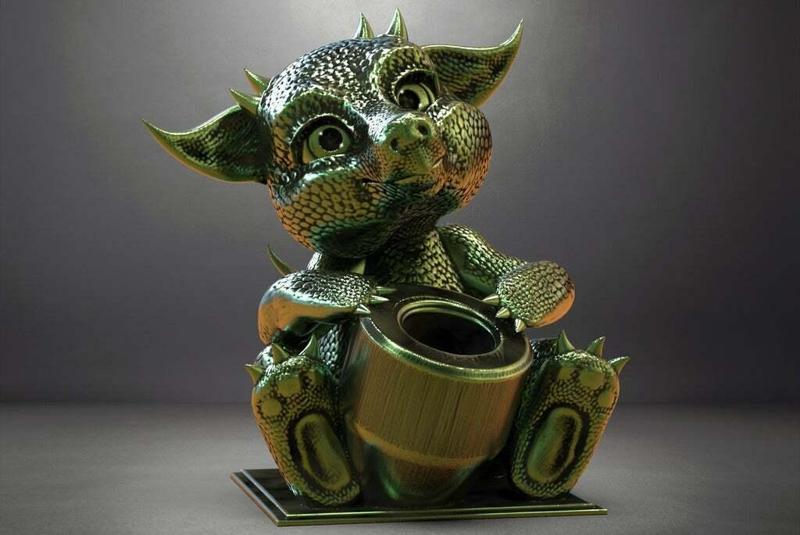 BABY DRAGON - Pen Holder