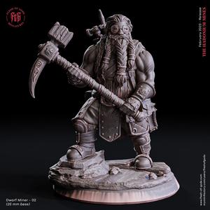 Dwarf Miner 02 - NPC