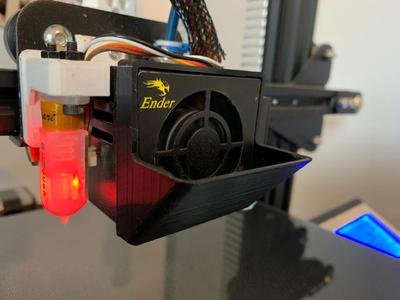 Ender 3 Fan Guard   