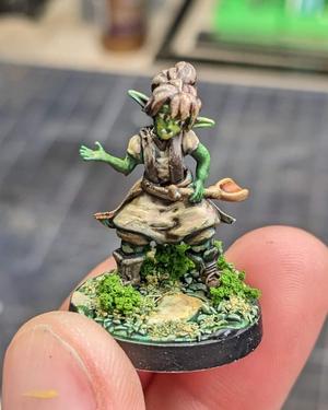 Hazel the Goblin