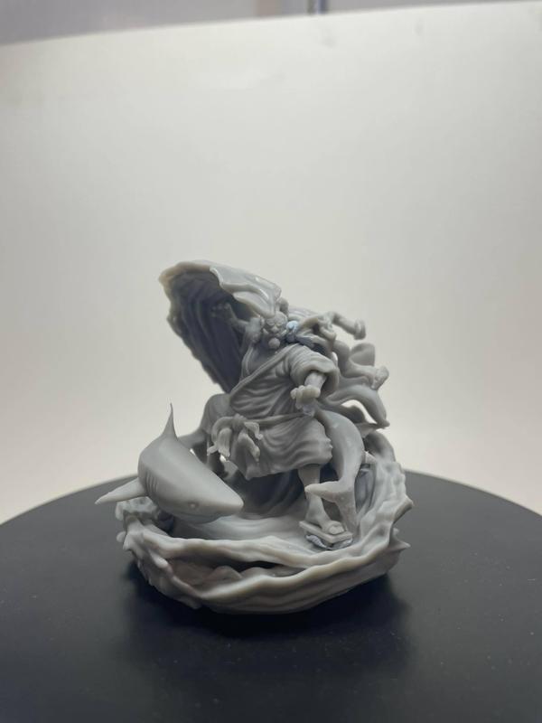 Jimbei - First son of the sea