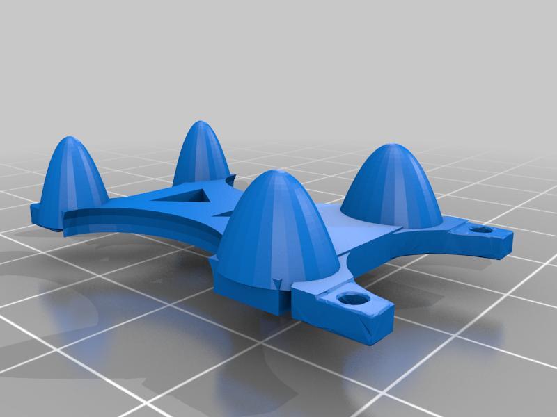 Roam F1 landing legs pusher