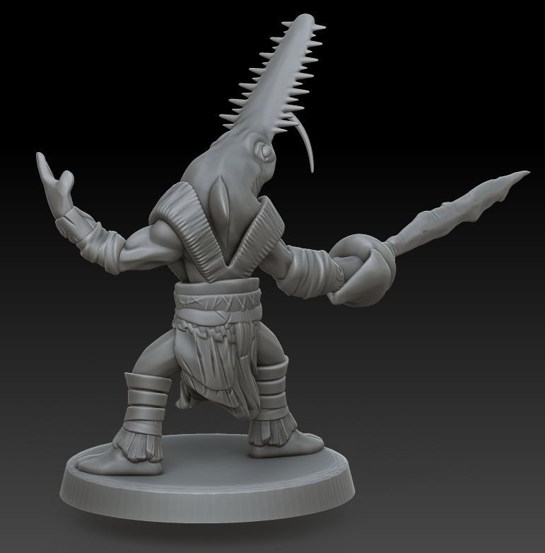 Selachian - Sawfish Swashbuckler