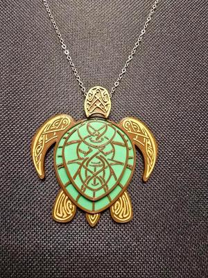 Turtle Pendant   