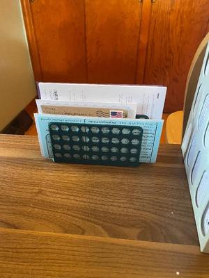 Letter/Paper Organizer   