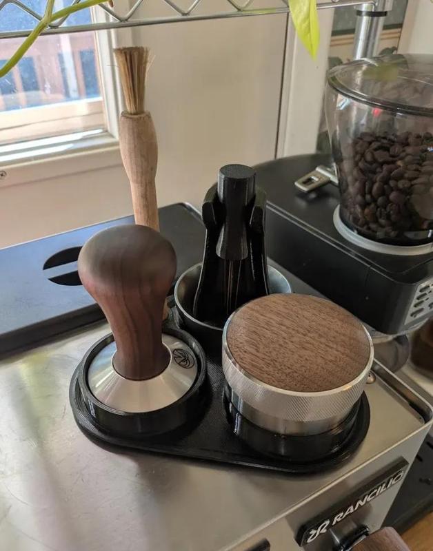Espresso Tool Organizer   
