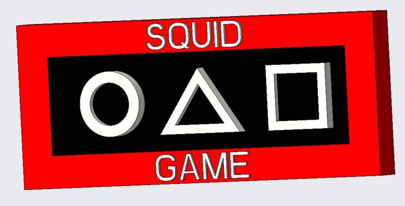 Carte de visite Squid Game