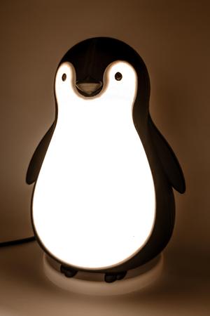 Penguin Night Lamp - Cute Decorative E14 Salt Lamp-Compatible Light