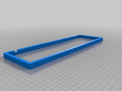 EVO70 mechanical keyboard mid piece
