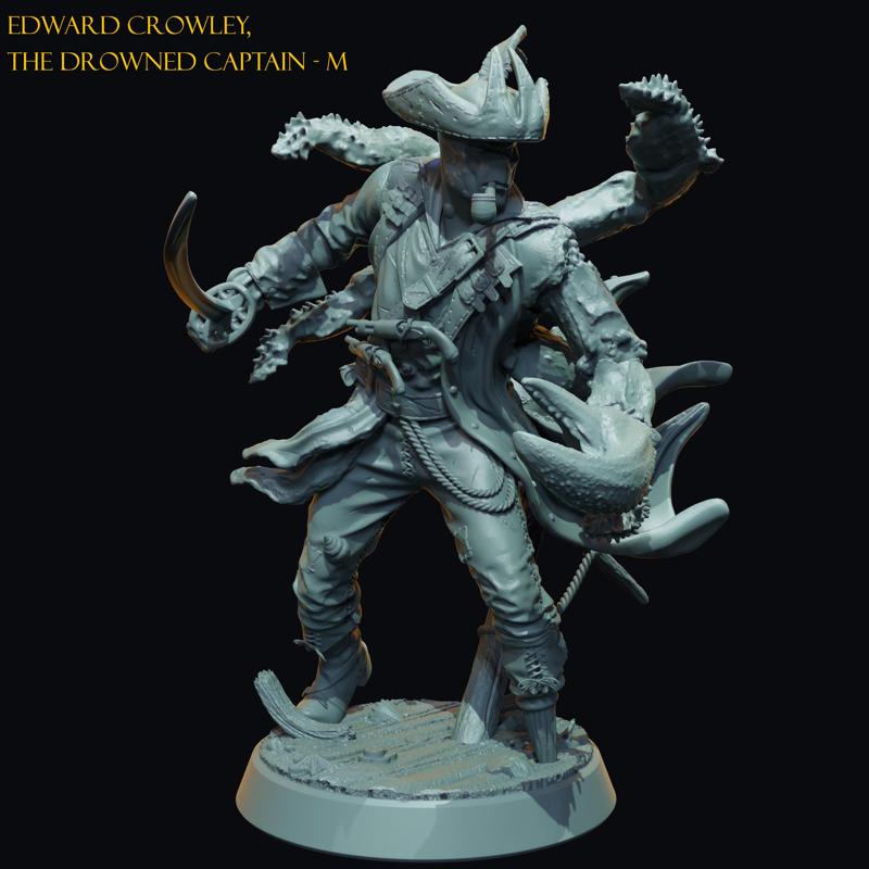 Edward Crowley, The Drowned Captain