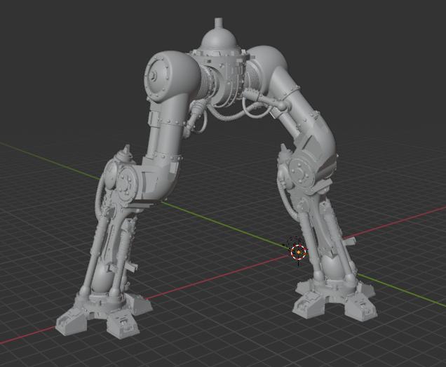 Lancer Legs