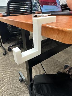 Desk Headphone Holder   