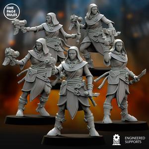 Novice Sisters - Blessed Sisters