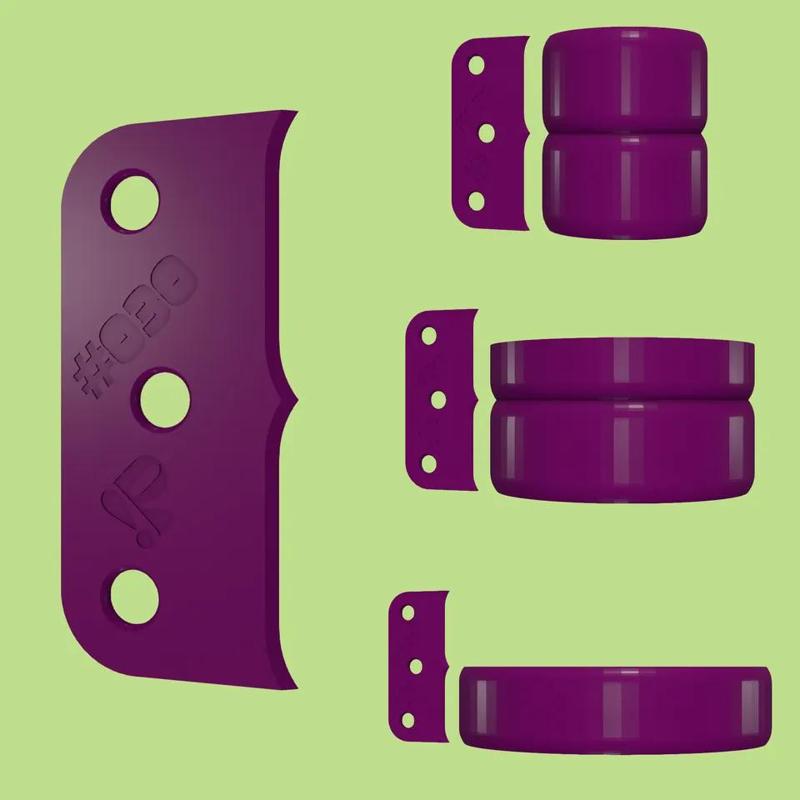 Pottery rib tool #30   