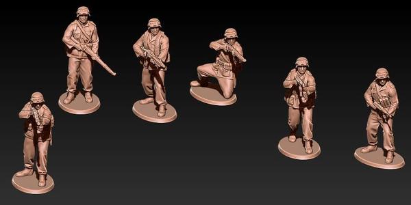 ww2 german afrika korps in helmet