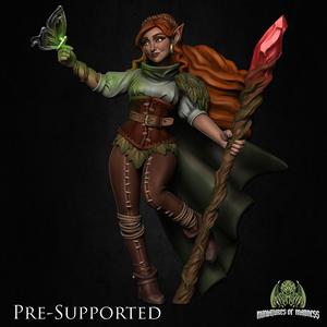 Loreil Softvale, The Druid [PRE-SUPPORTED] Female Elf