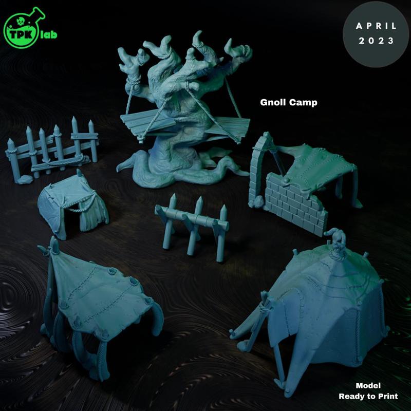 Gnoll Camp