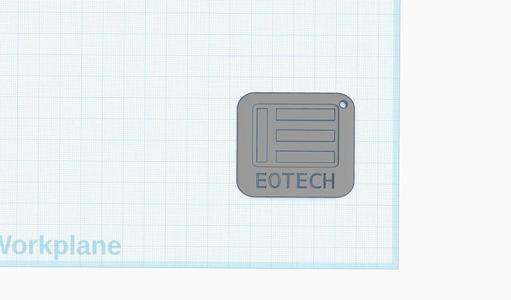 Eotech keychain   