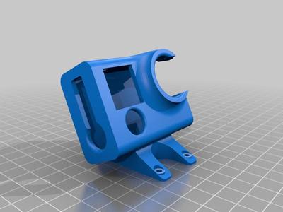 TBS sourse one V4 gopro hero 3+4 mount 