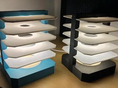 Desk/bedside table Lamp 01