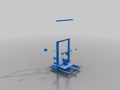 Cr-10 Full Platform