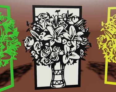 flower vase   