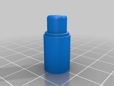Short Filler Roller with Removable Pin