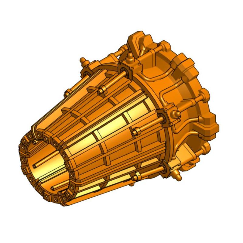 Gunship Engine Exhaust