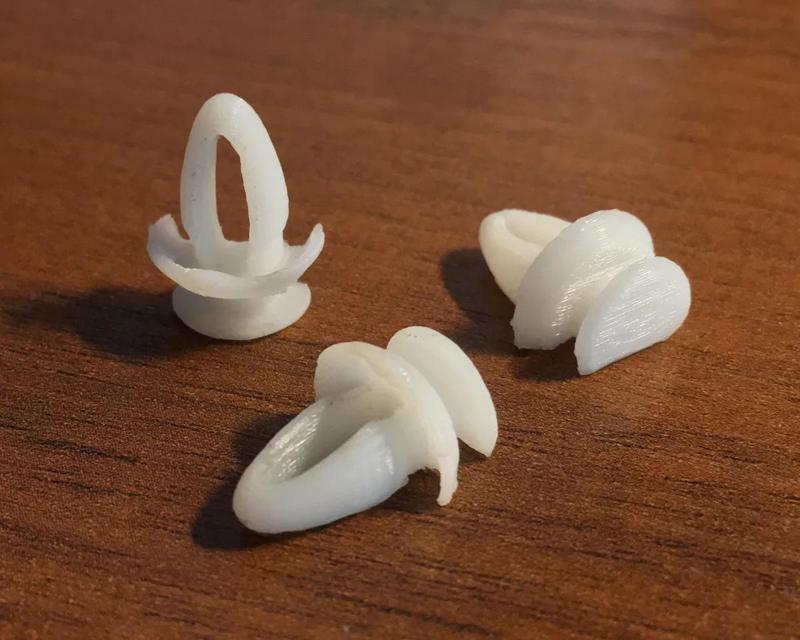 Interior Clip for Opel Corsa C   