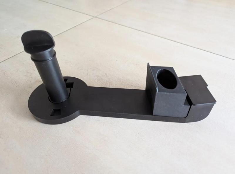 QIDI Q1 pro spool holder stiffener   