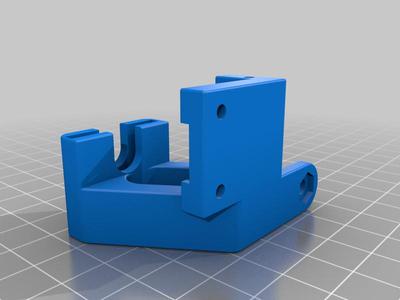 Filament guide with runout sensor