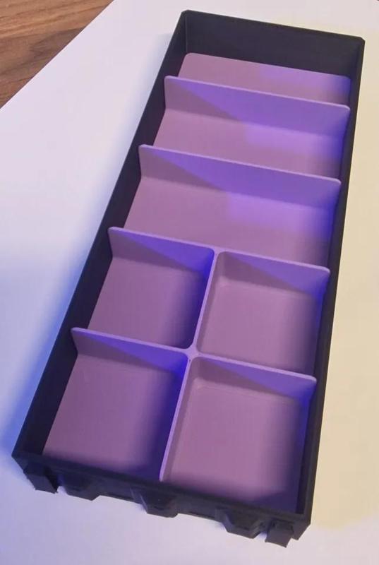 Small Parts Insert for GEN2 Standard Single Slim Drawer   