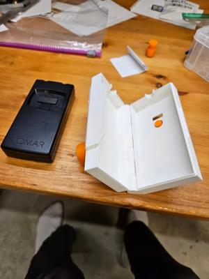 box for tester   