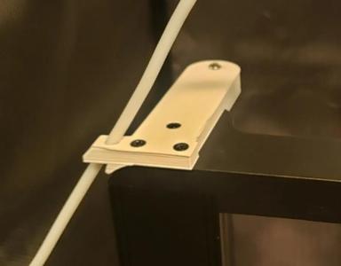 Ender 3 V3 SE Z-axis Support braces with filament guides   