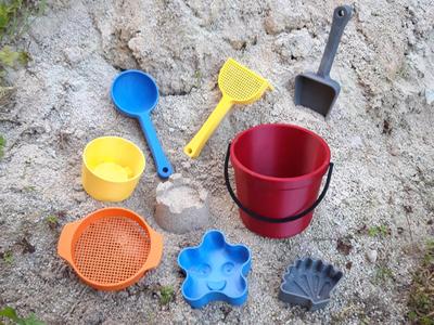 Beach sand play set