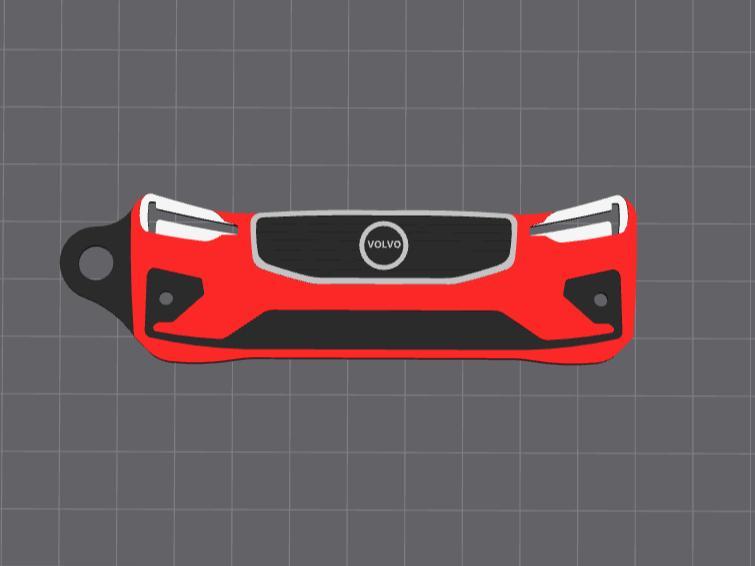 Volvo S60 Keychain