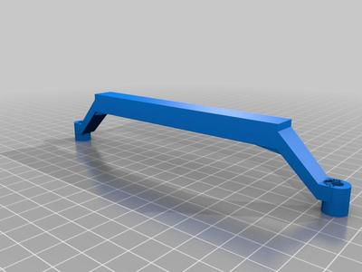 Linkup Riser Cable Brace for ASUS x570-I