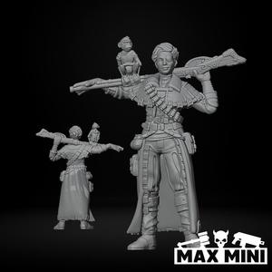 Fantasy Heroine Longfire