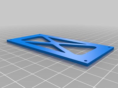 Hardcase for 18650 Battery (2S Shorty Pack size)