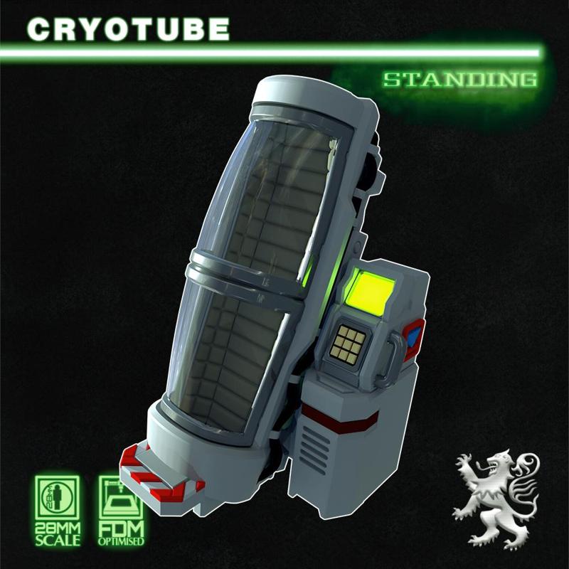 Standing Cryotube