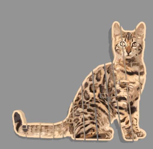 Articulated Cat (Flexi Cat)   
