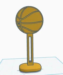 Basketball trophy   