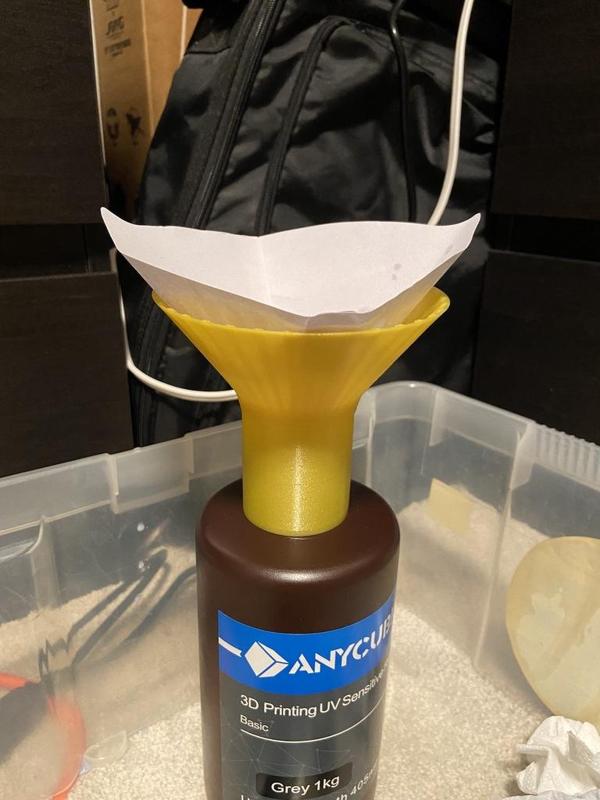 Resin Filter Funnel