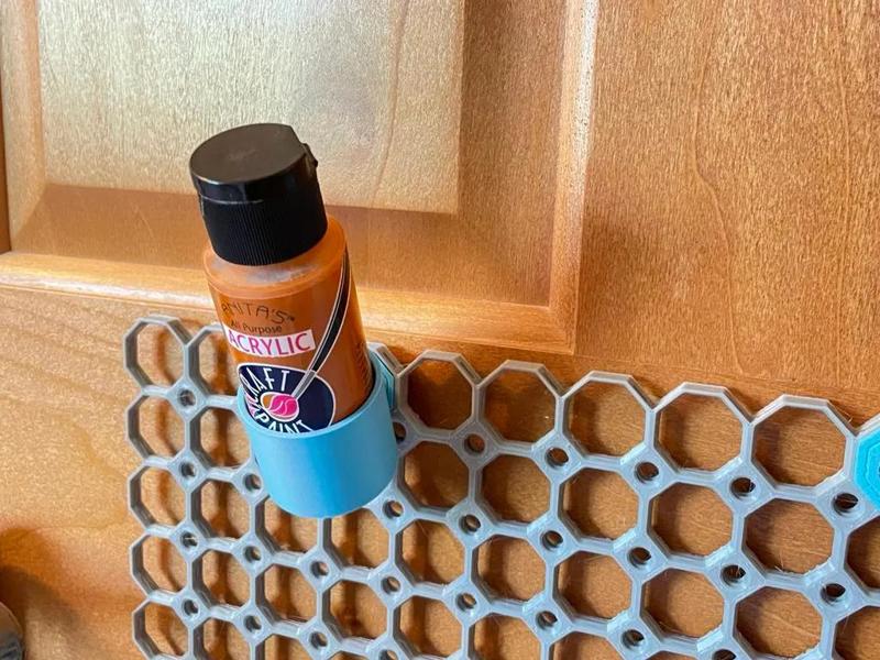 Multiboard 35mm Paint Bottle holder   