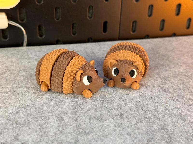 Articulated Cute Hedgehog   