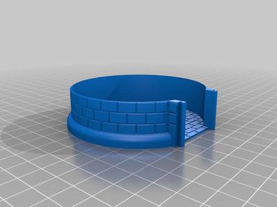 Collapsible dice tower REMIX